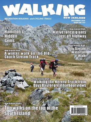 Walking New Zealand  - Magazine